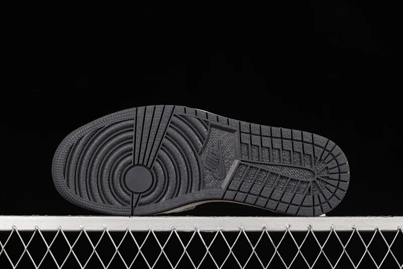 All categories Air Jordan Jordan series basketball shoes Air Jordan 1 Low G version pure original Air Jordan 1 Low AJ1 Joe 1 black and gray satin sports culture basketball shoes DV1762-001